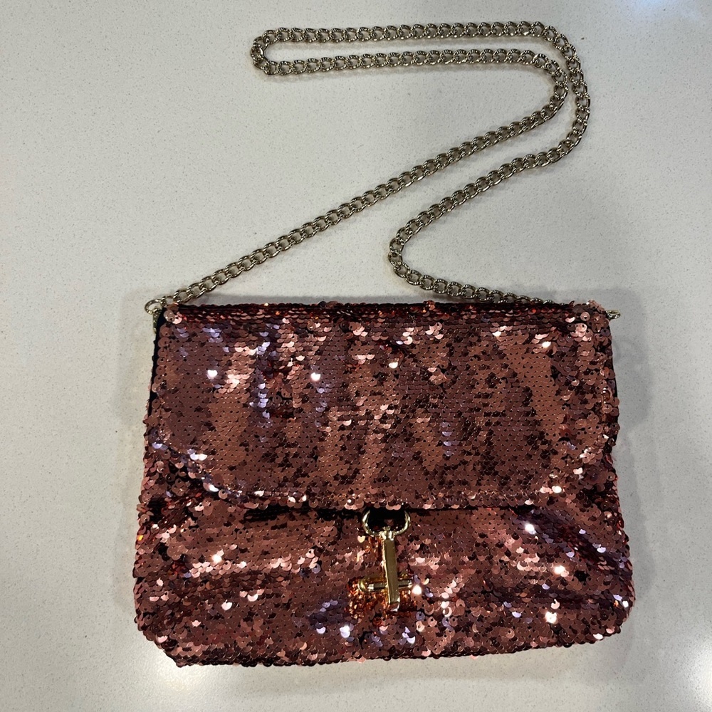 Deux Lux Mini Sequins Purse